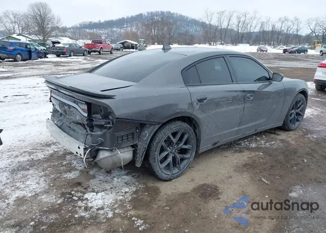 2023 Dodge Charger Sxt z USA, uszkodzony, nr VIN 2C3CDXBG4PH535735